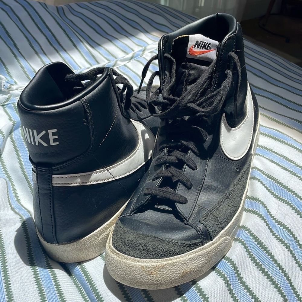 Nike Blazers Black Size 14